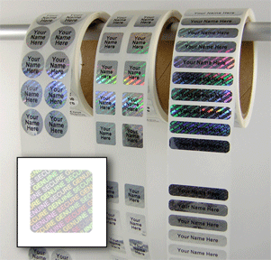 Hologram label